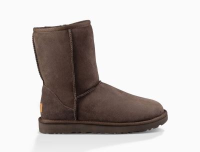 UGG Classic Short II Classic Boots for Womens - Chocolate India